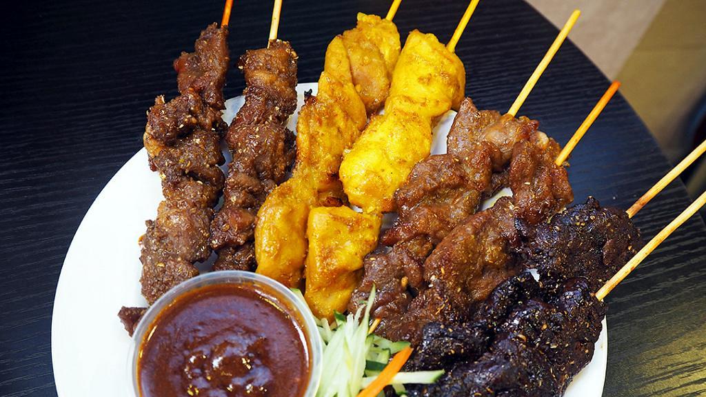 沙爹羊肉串