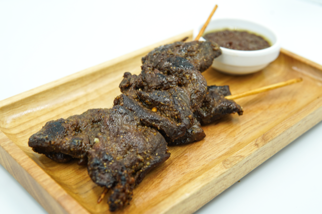 沙爹牛肉串