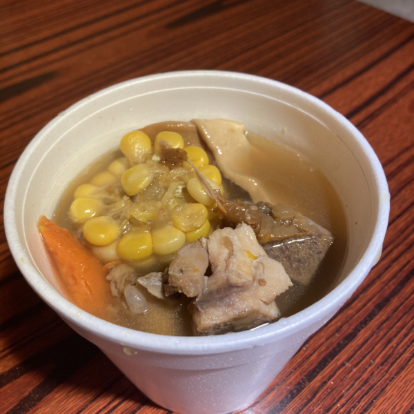 靈芝猴頭菇螺片湯
